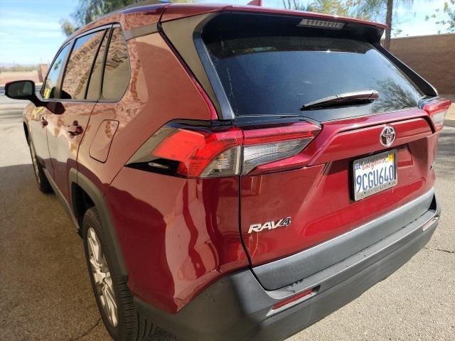 used 2022 Toyota RAV4 car, priced at $31,985