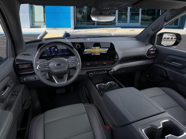 new 2026 Chevrolet Silverado EV car, priced at $92,690