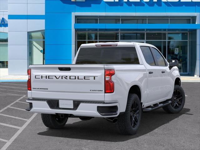 new 2025 Chevrolet Silverado 1500 car, priced at $48,390