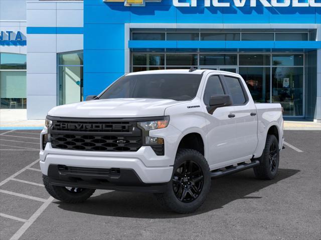 new 2025 Chevrolet Silverado 1500 car, priced at $48,390