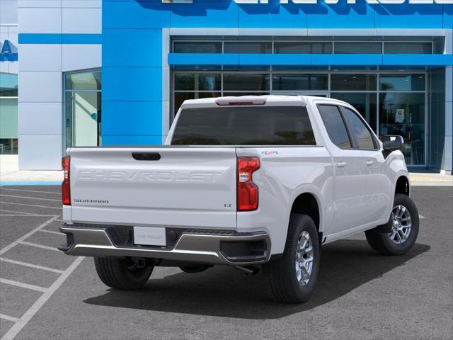 new 2024 Chevrolet Silverado 1500 car, priced at $54,695