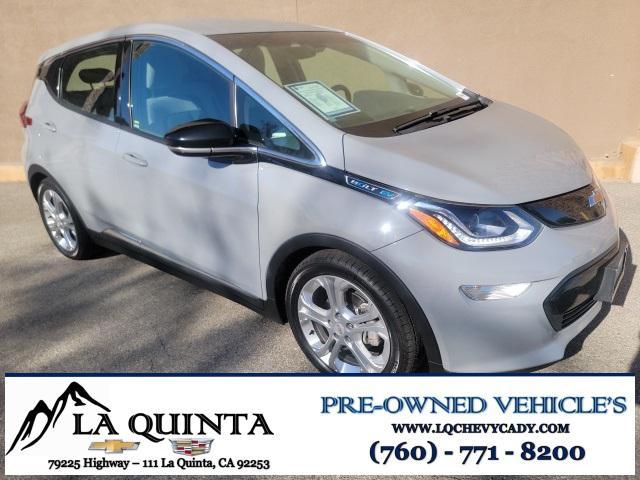 used 2019 Chevrolet Bolt EV car, priced at $14,488