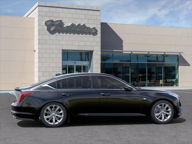 new 2025 Cadillac CT5 car, priced at $53,490