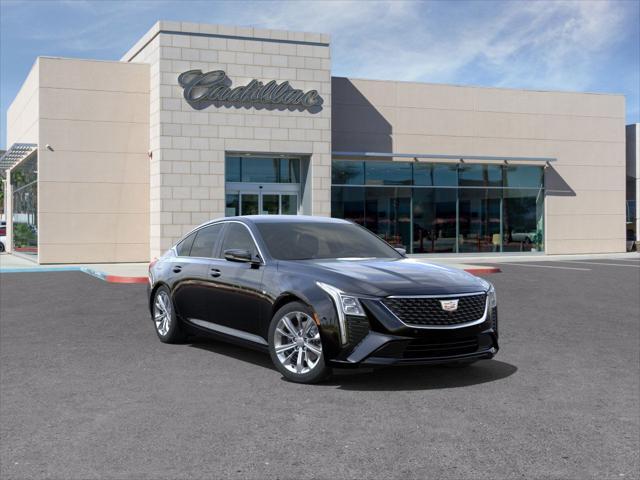 new 2025 Cadillac CT5 car, priced at $53,490