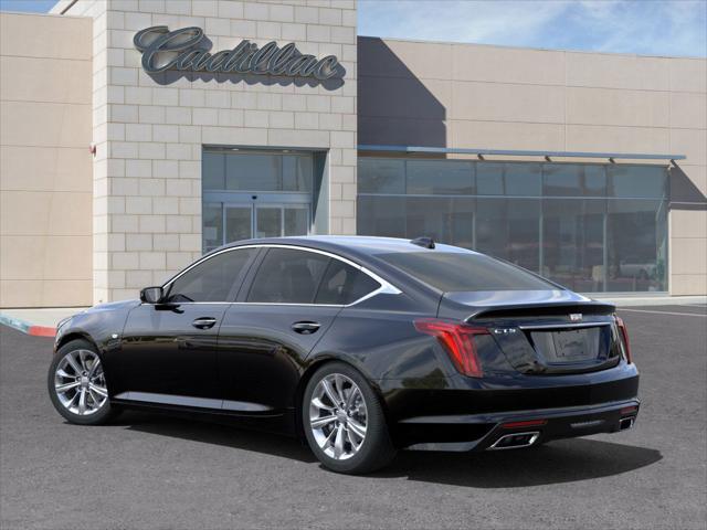 new 2025 Cadillac CT5 car, priced at $53,490