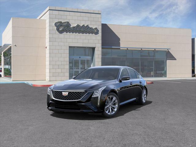 new 2025 Cadillac CT5 car, priced at $53,490