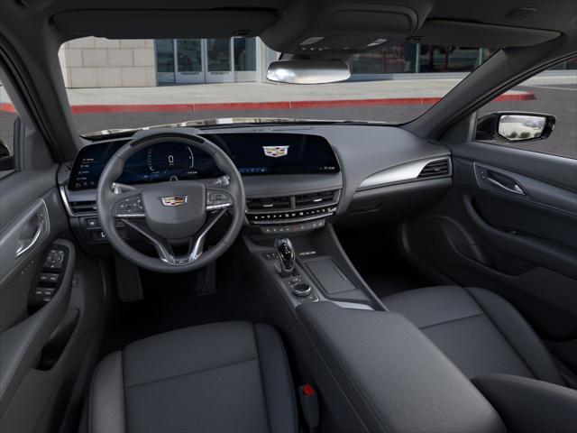 new 2025 Cadillac CT5 car, priced at $53,490