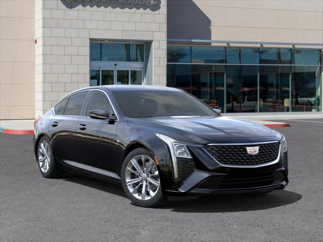 new 2025 Cadillac CT5 car, priced at $53,490