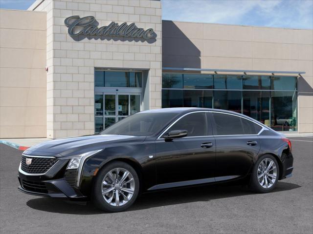 new 2025 Cadillac CT5 car, priced at $53,490