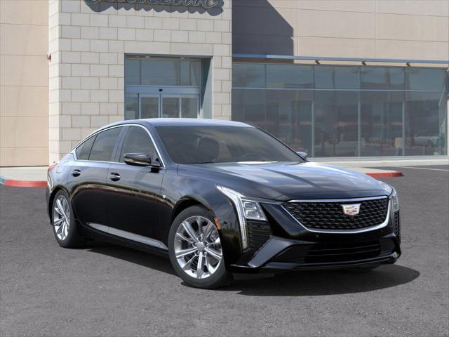 new 2025 Cadillac CT5 car, priced at $53,490