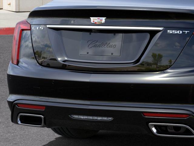 new 2025 Cadillac CT5 car, priced at $53,490