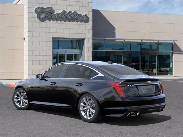 new 2025 Cadillac CT5 car, priced at $53,490