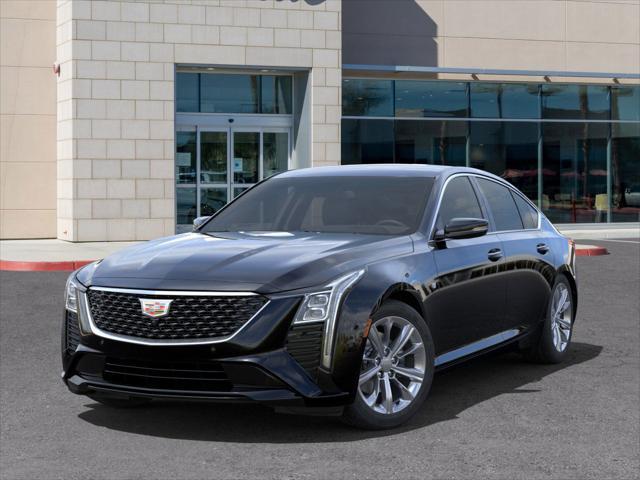 new 2025 Cadillac CT5 car, priced at $53,490