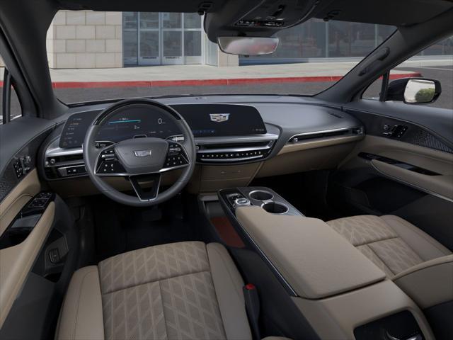 new 2024 Cadillac LYRIQ car, priced at $78,754