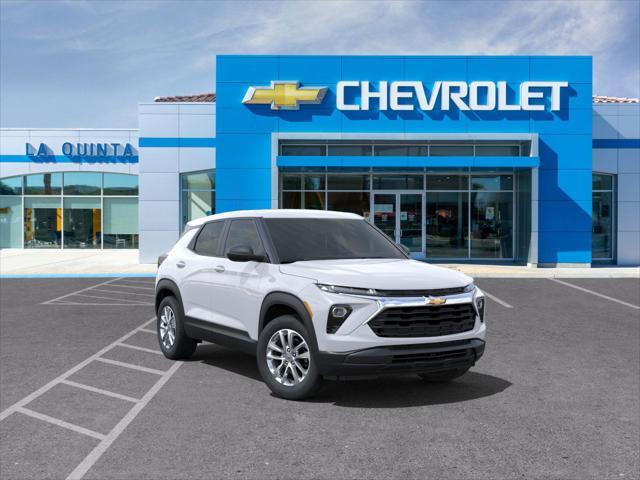 new 2025 Chevrolet TrailBlazer car, priced at $25,884