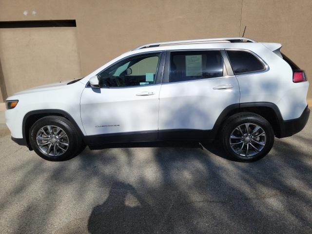 used 2020 Jeep Cherokee car, priced at $18,912