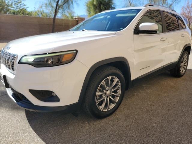 used 2020 Jeep Cherokee car, priced at $18,912