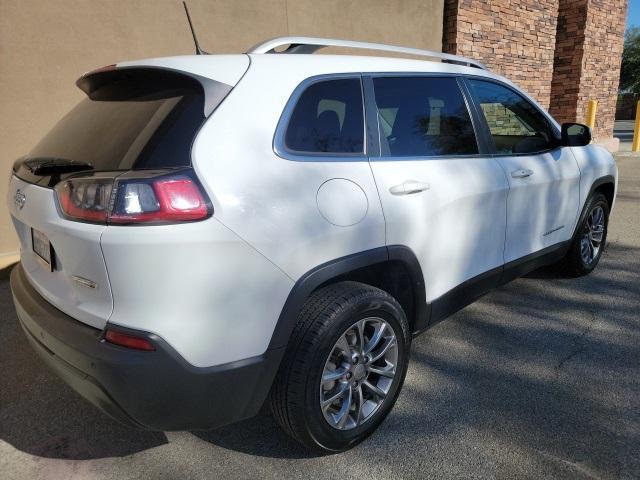 used 2020 Jeep Cherokee car, priced at $18,912