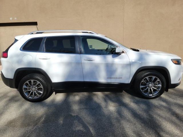 used 2020 Jeep Cherokee car, priced at $18,912