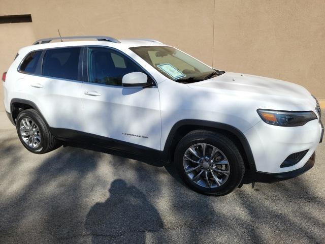 used 2020 Jeep Cherokee car, priced at $18,912