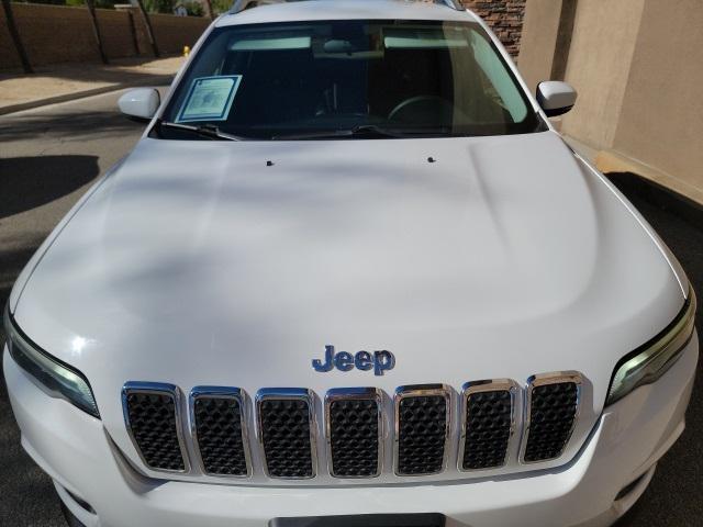 used 2020 Jeep Cherokee car, priced at $18,912