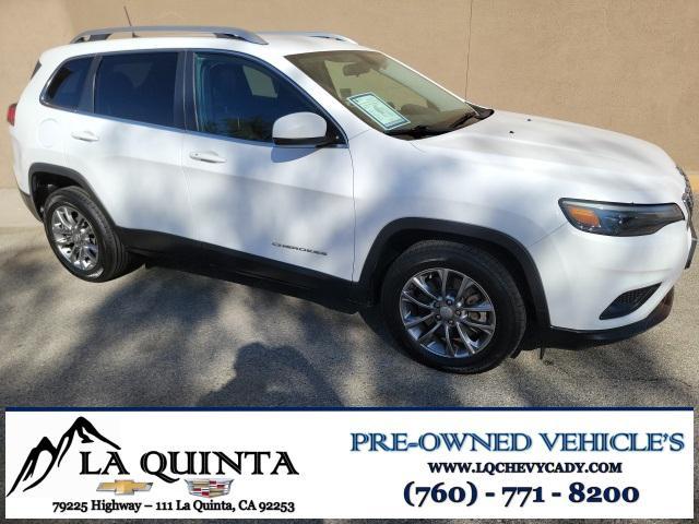 used 2020 Jeep Cherokee car, priced at $18,912