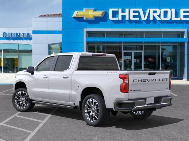 new 2025 Chevrolet Silverado 1500 car, priced at $70,420