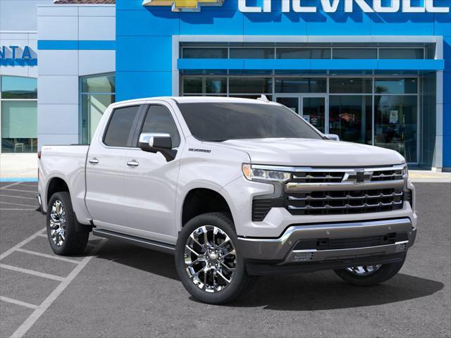 new 2025 Chevrolet Silverado 1500 car, priced at $70,420