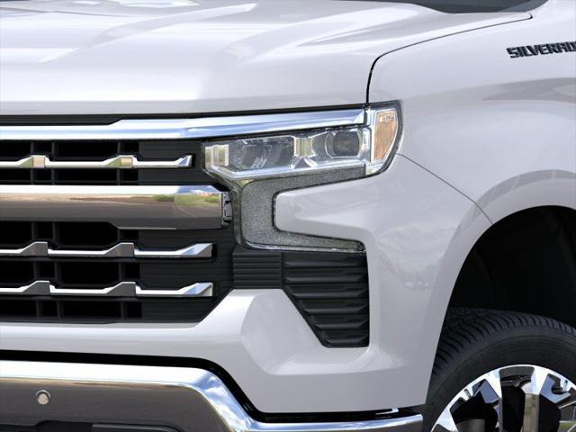 new 2025 Chevrolet Silverado 1500 car, priced at $70,420