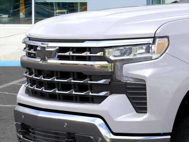 new 2025 Chevrolet Silverado 1500 car, priced at $70,420