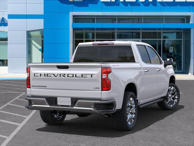 new 2025 Chevrolet Silverado 1500 car, priced at $70,420