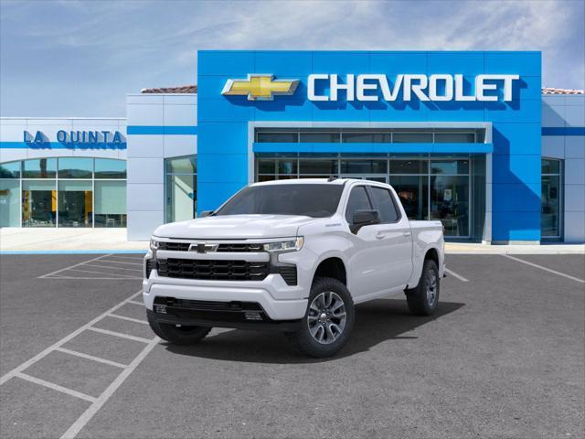 new 2025 Chevrolet Silverado 1500 car, priced at $60,505