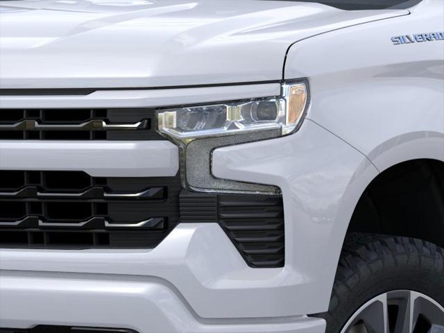 new 2025 Chevrolet Silverado 1500 car, priced at $60,505