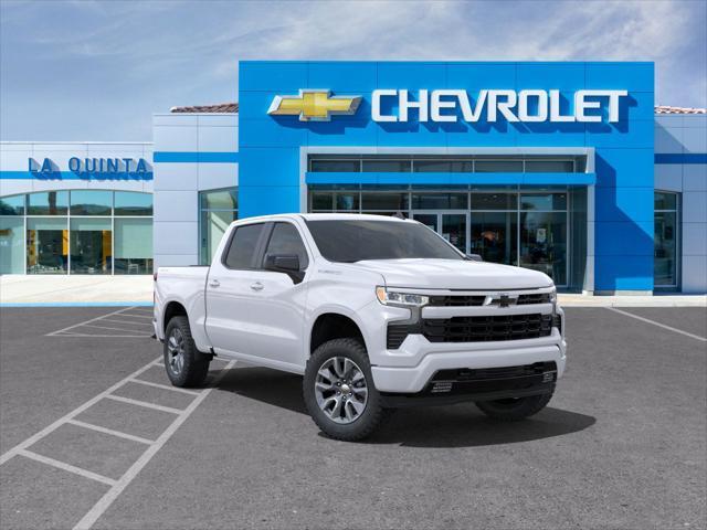 new 2025 Chevrolet Silverado 1500 car, priced at $60,505