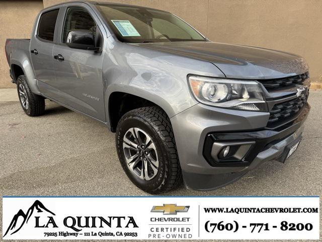 used 2022 Chevrolet Colorado car, priced at $31,985