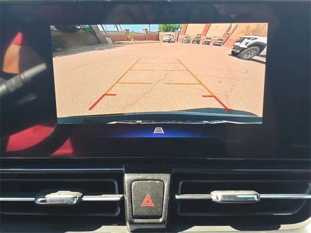 new 2025 Chevrolet TrailBlazer car, priced at $29,524