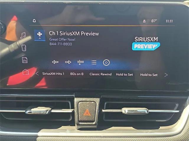 new 2025 Chevrolet TrailBlazer car, priced at $29,524