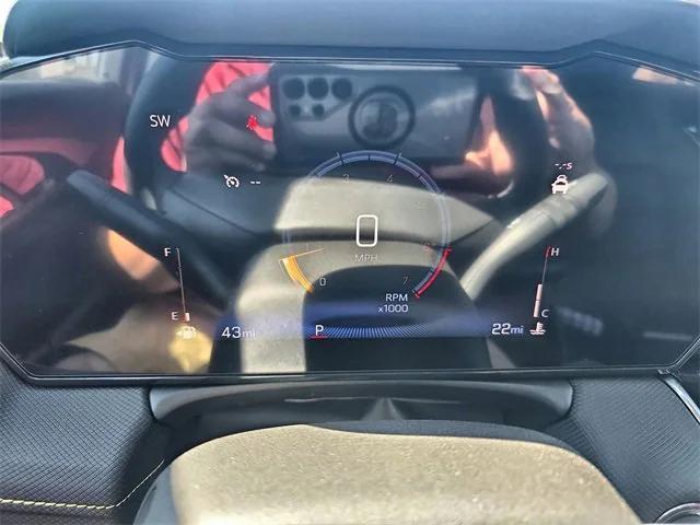 new 2025 Chevrolet TrailBlazer car, priced at $29,524