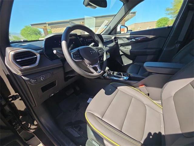 new 2025 Chevrolet TrailBlazer car, priced at $29,524