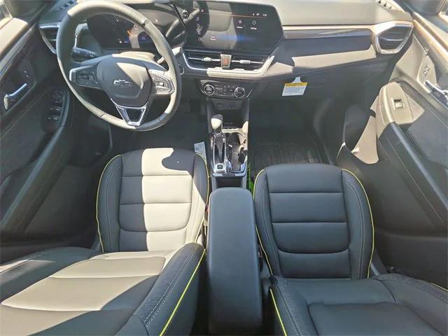new 2025 Chevrolet TrailBlazer car, priced at $29,524