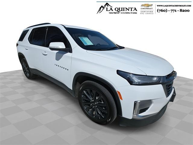 used 2023 Chevrolet Traverse car, priced at $39,985
