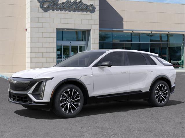 new 2024 Cadillac LYRIQ car, priced at $77,704