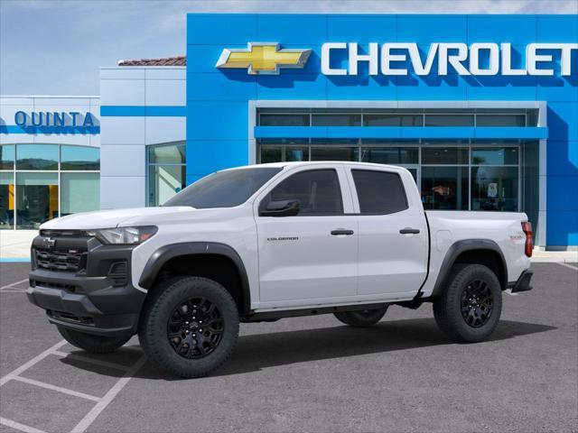 new 2025 Chevrolet Colorado car, priced at $42,985