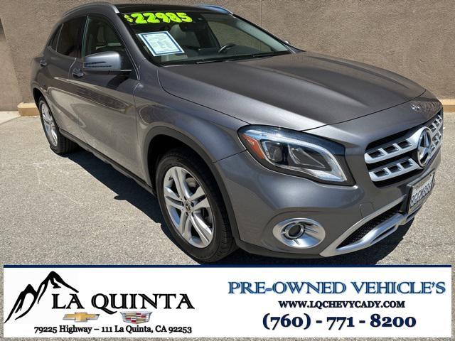 used 2019 Mercedes-Benz GLA 250 car, priced at $22,485