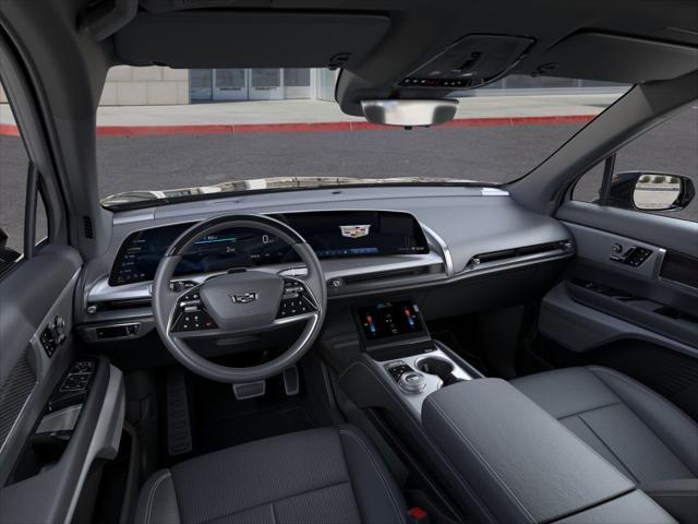 new 2026 Cadillac VISTIQ car, priced at $80,215