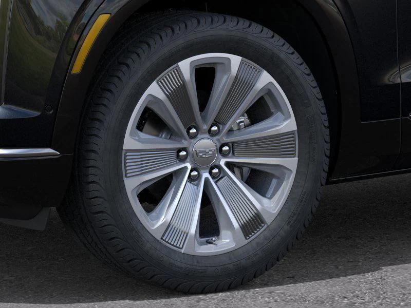 new 2026 Cadillac VISTIQ car, priced at $80,215