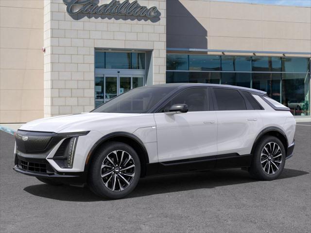 new 2025 Cadillac LYRIQ car, priced at $67,315