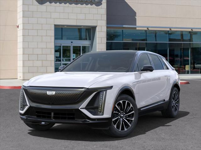 new 2025 Cadillac LYRIQ car, priced at $67,315