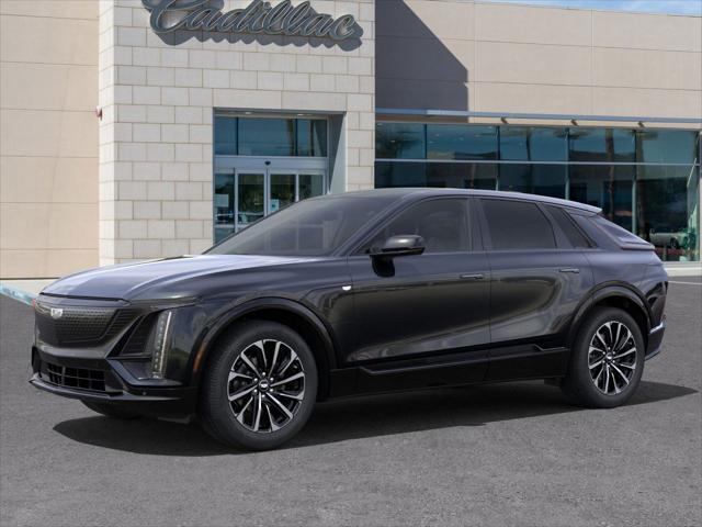 new 2025 Cadillac LYRIQ car, priced at $61,115