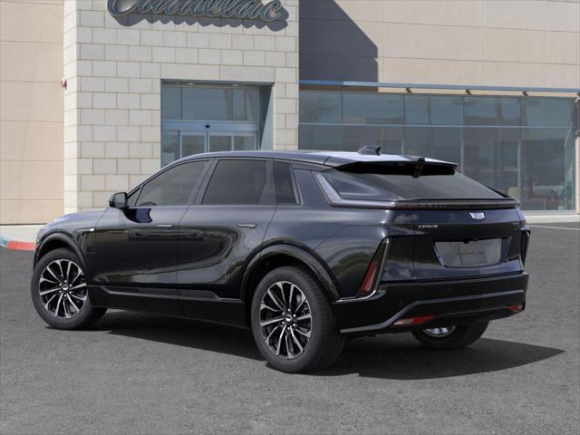 new 2025 Cadillac LYRIQ car, priced at $61,115